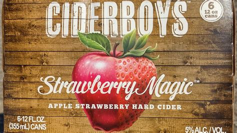 Crafting a Delicate Balance: The Strawberry Magic in Ciderbiys Cider